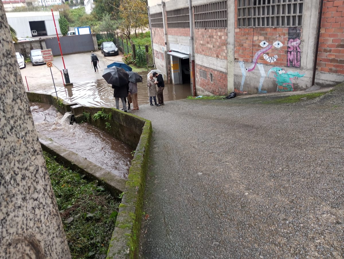 Episodio de inundacións 29/11/2025