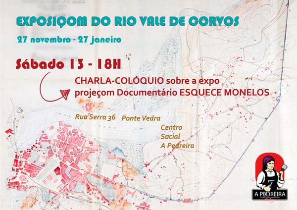 Exposición sobre o río Valdecorvos ata o 27 de Xaneiro!
